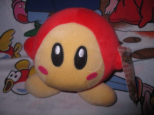 kirby adeleine plush