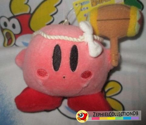 hammer kirby plush
