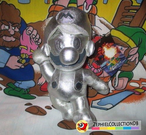 n64 mario plush