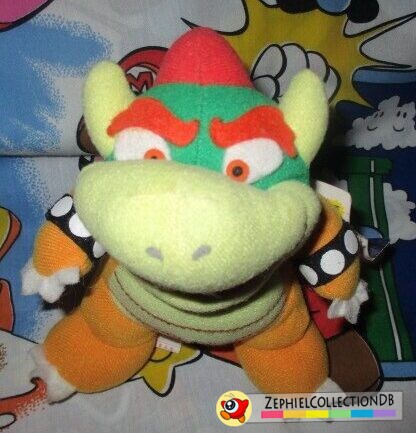mario 64 bowser plush