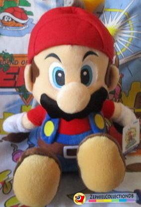 mario sunshine plush