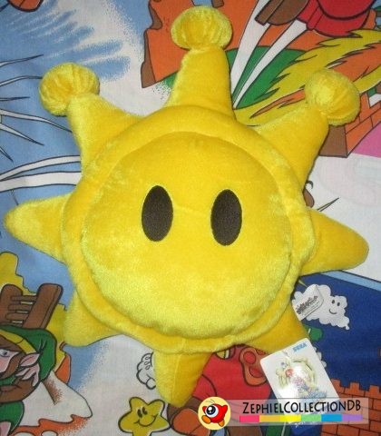 super mario sunshine fludd plush
