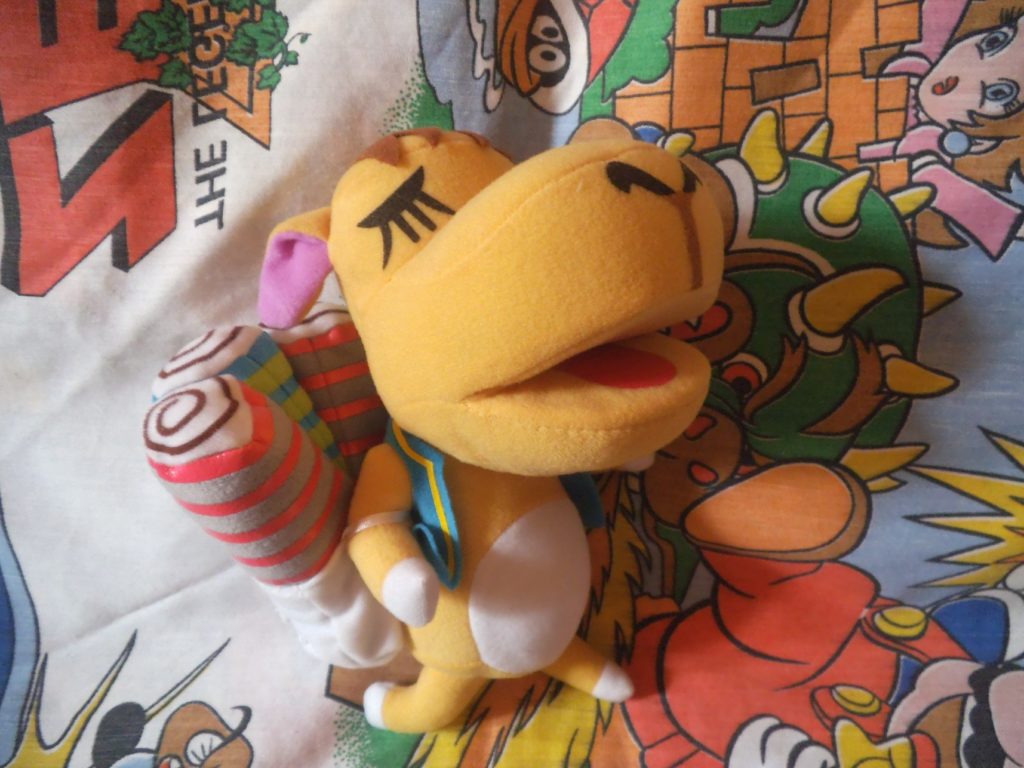 animal crossing big plush