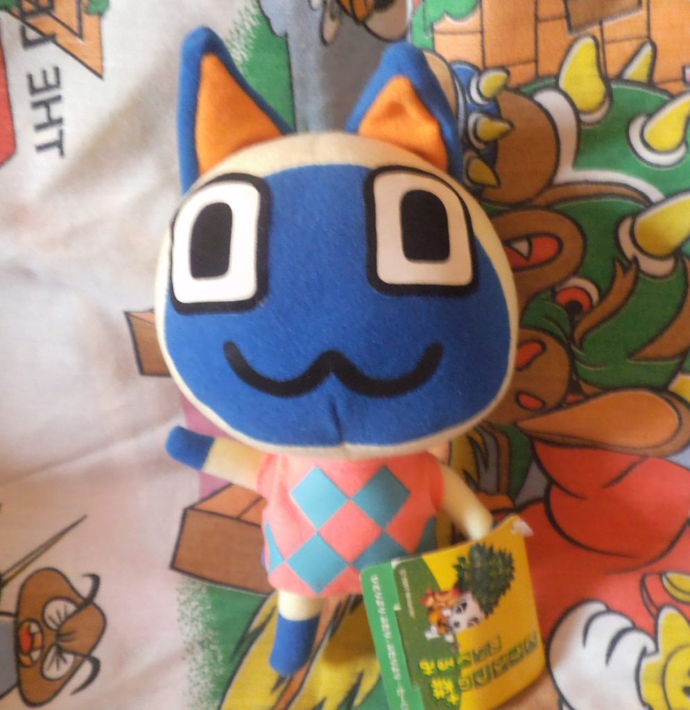mitzi plush animal crossing