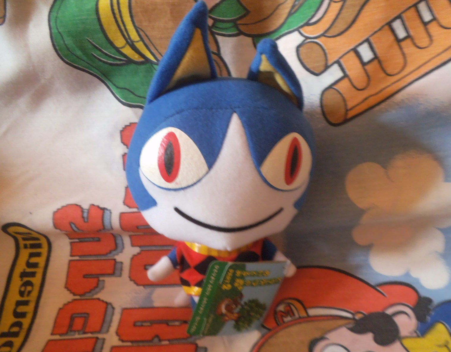 bluebear plush animal crossing