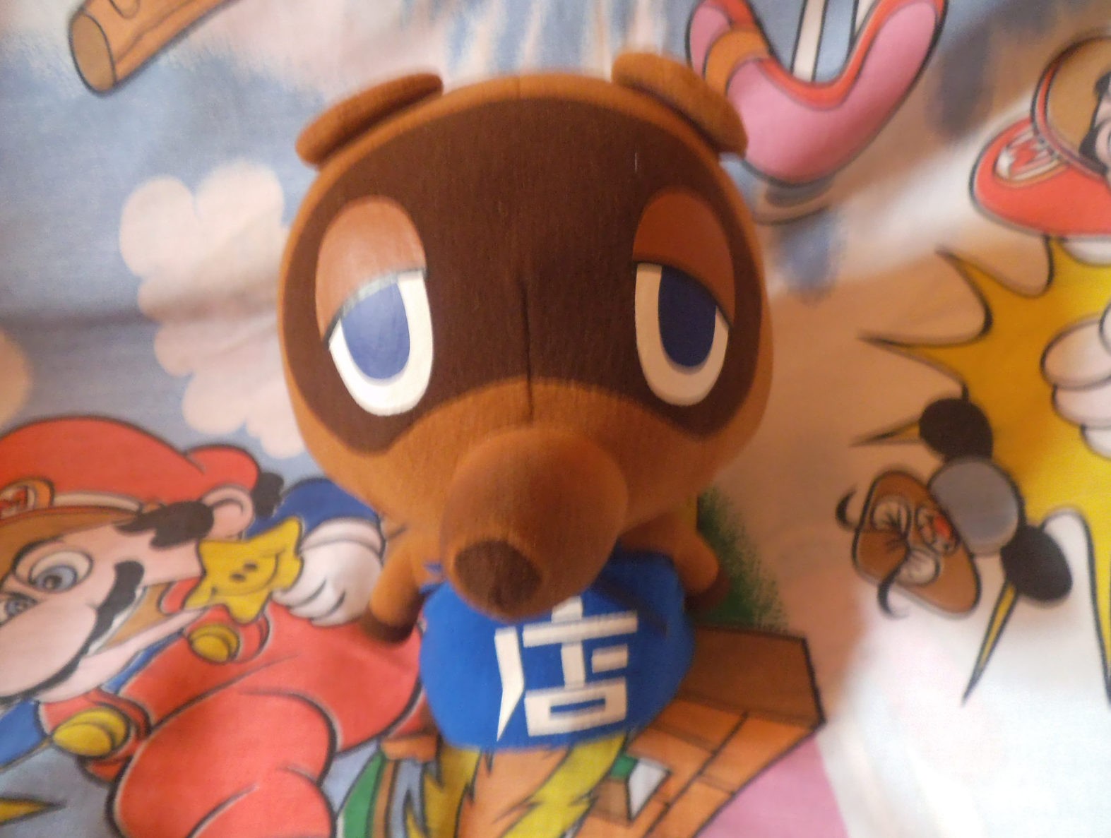 animal crossing sable plush