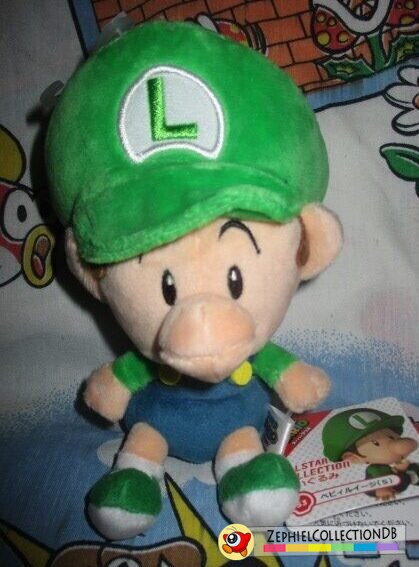 all star luigi plush