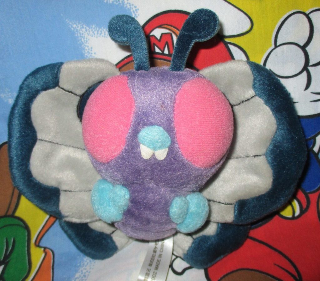 pokemon butterfree plush
