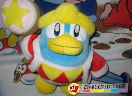 kirby adeleine plush