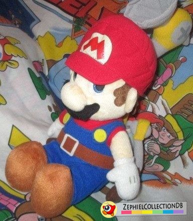 super mario sunshine fludd plush