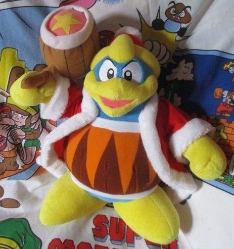 kirby zelda plush