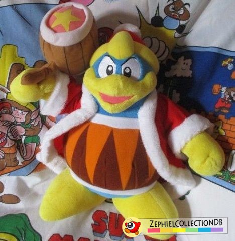 sanei king dedede plush