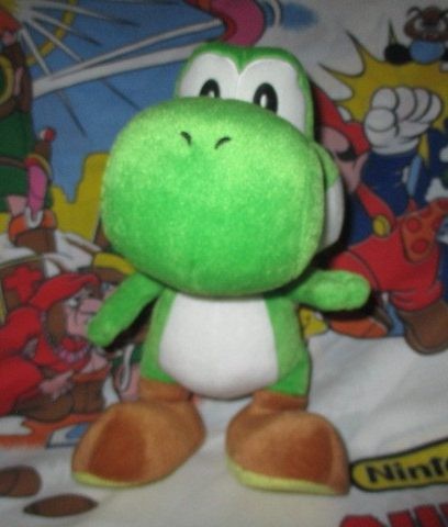 super mario sunshine fludd plush