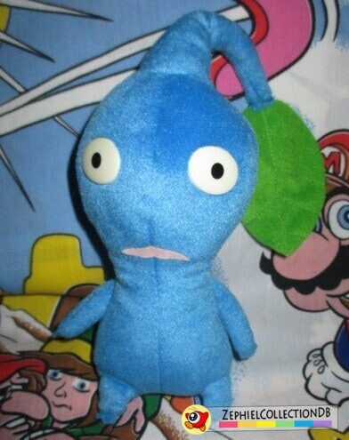pikmin blue plush