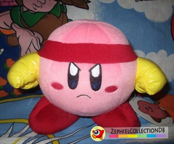 fighter kirby plush