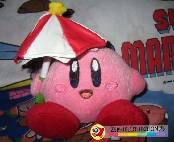 parasol kirby plush