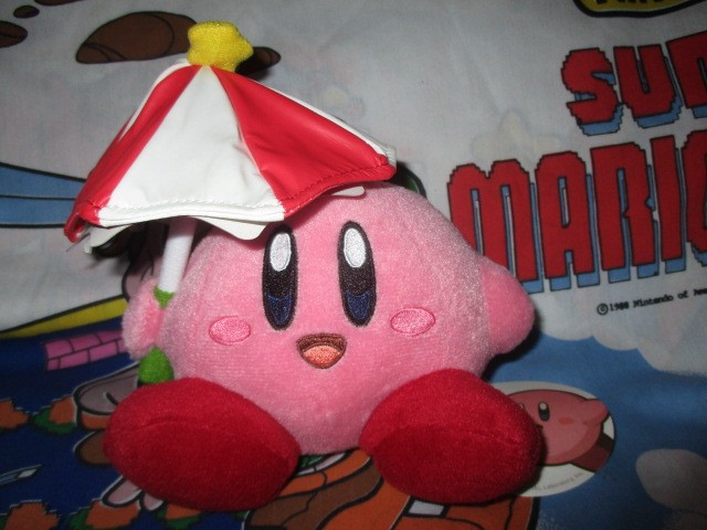 kirby plush set