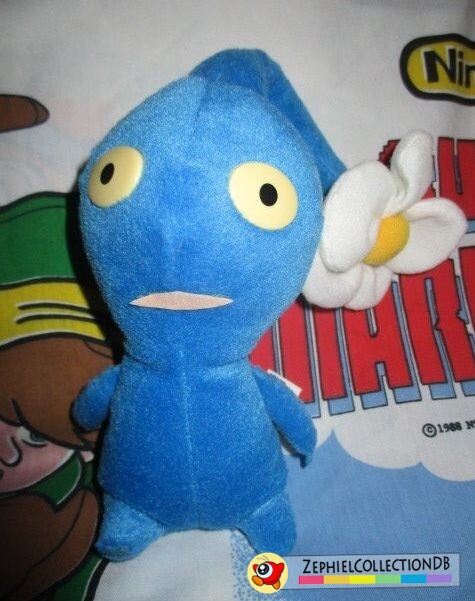 pikmin blue plush