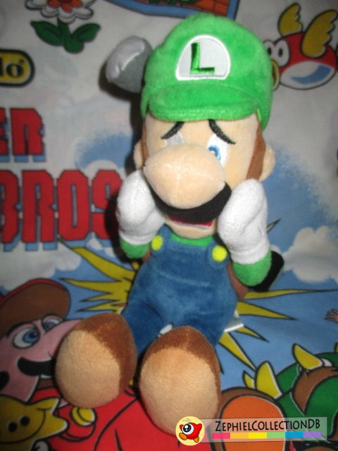 luigi's mansion luigi plush