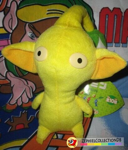pikmin plush yellow