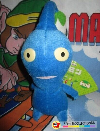 pikmin blue plush