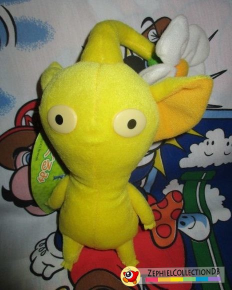 pikmin plush yellow