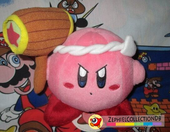hammer kirby plush