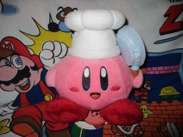 kirby plush set