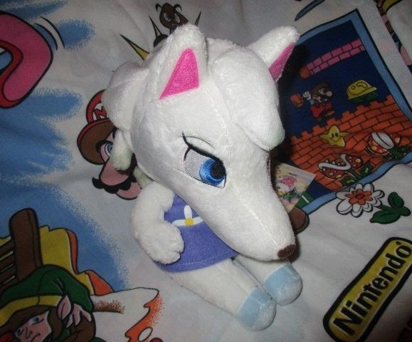 whitney animal crossing plush