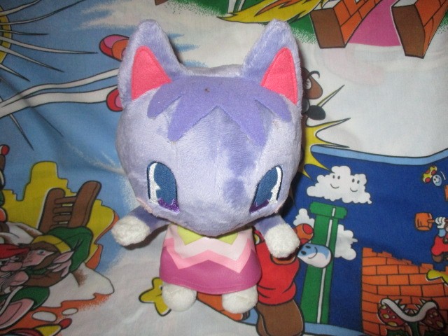 animal crossing wild world rosie plush