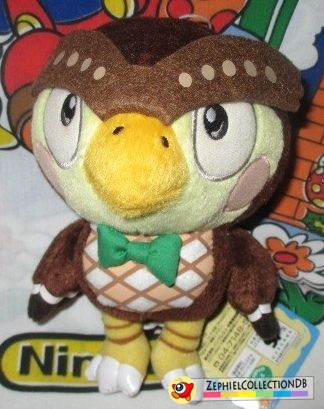 animal crossing plush blathers