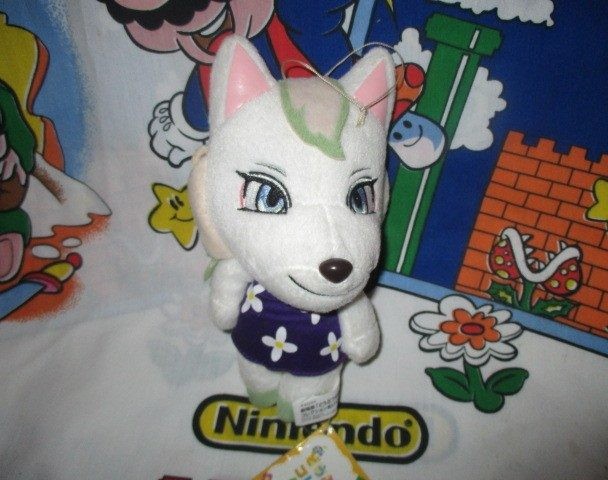 whitney animal crossing plush