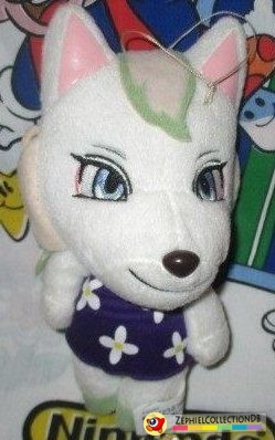 whitney animal crossing plush