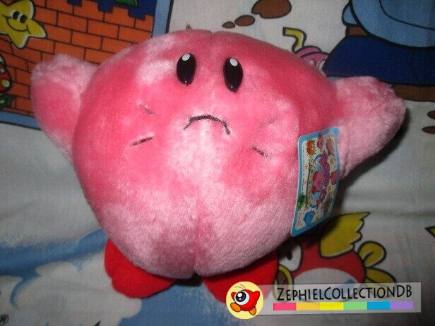 kirby's adventure plush 1993