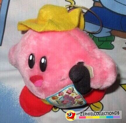 kirby's adventure plush 1993