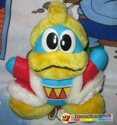 takara kirby's adventure plush