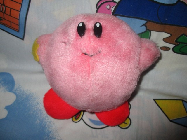 bandai kirby plush 1993