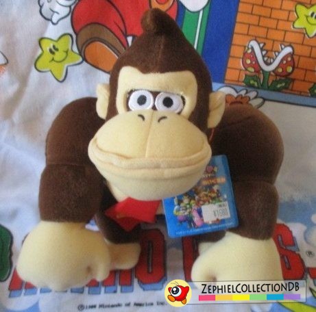 mario party 5 toad plush