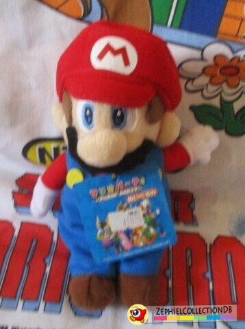 mario party five mario plush