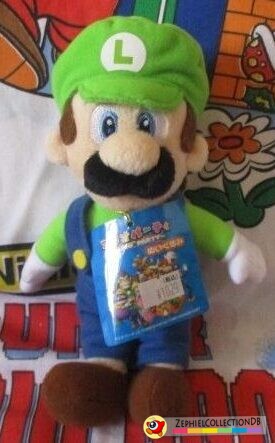 mario party 5 plush set