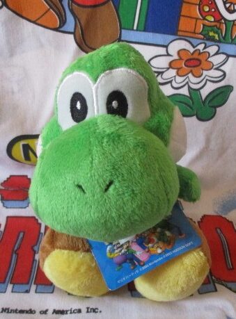 mario party 5 yoshi plush