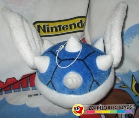 mario kart shell plush
