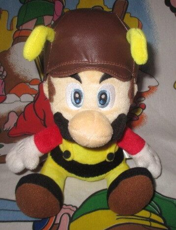 bee mario plush