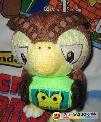 animal crossing plush blathers
