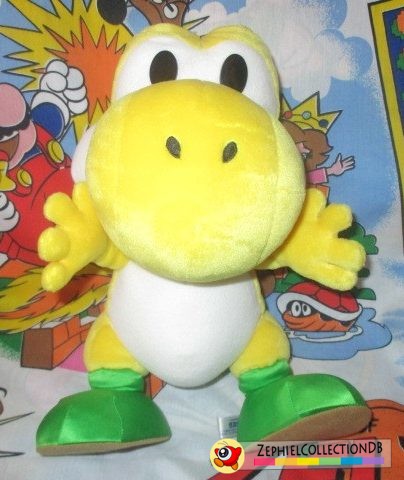 yellow yoshi plush