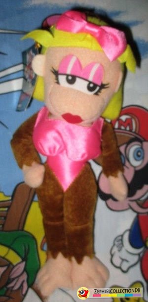 donkey kong and diddy kong plush