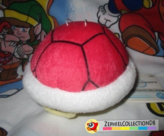 red shell plush