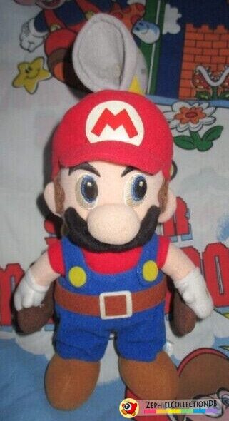 bd&a mario sunshine plush