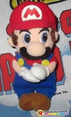 super mario sunshine fludd plush