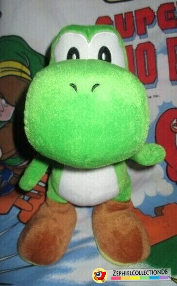 super mario sunshine fludd plush